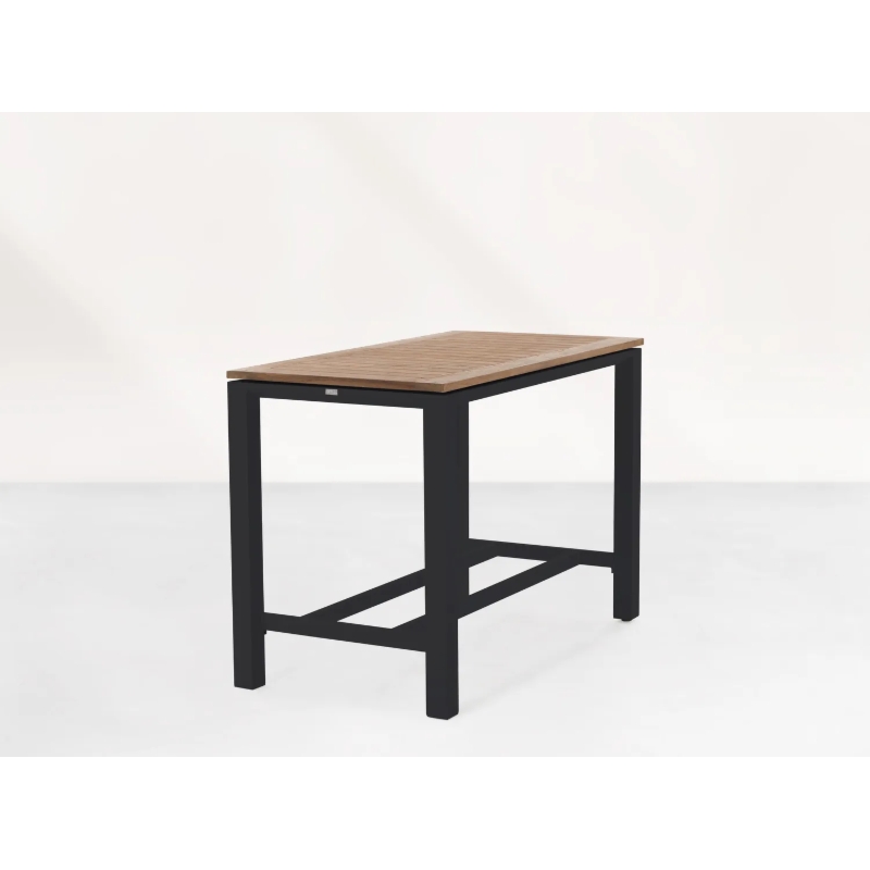 Stół barowy 140x75 Concept Lava Teak