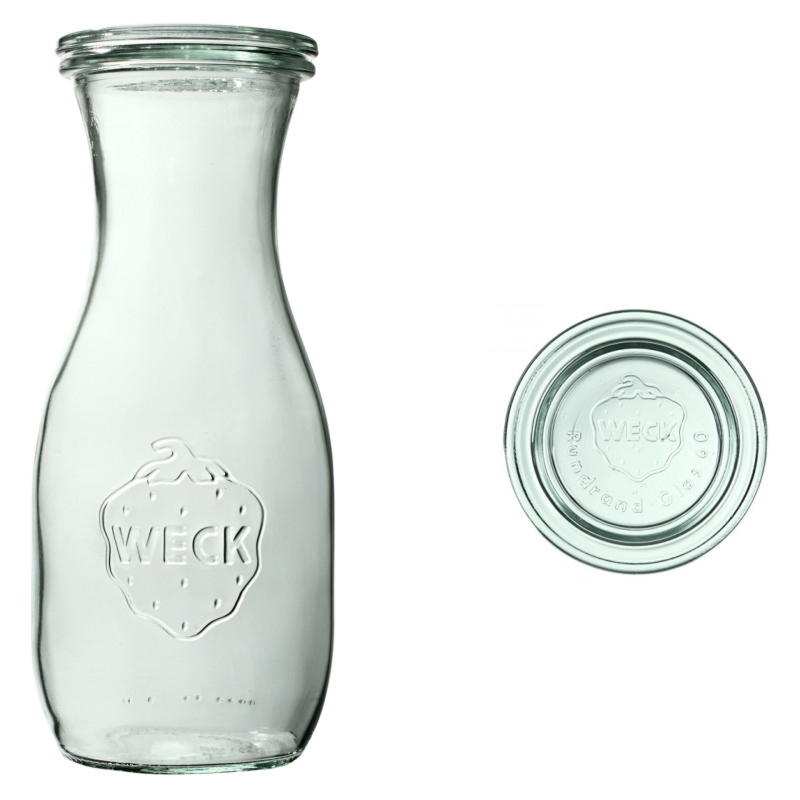 Butelka Saftflasche 530 ml z pokrywą - op. 6 szt