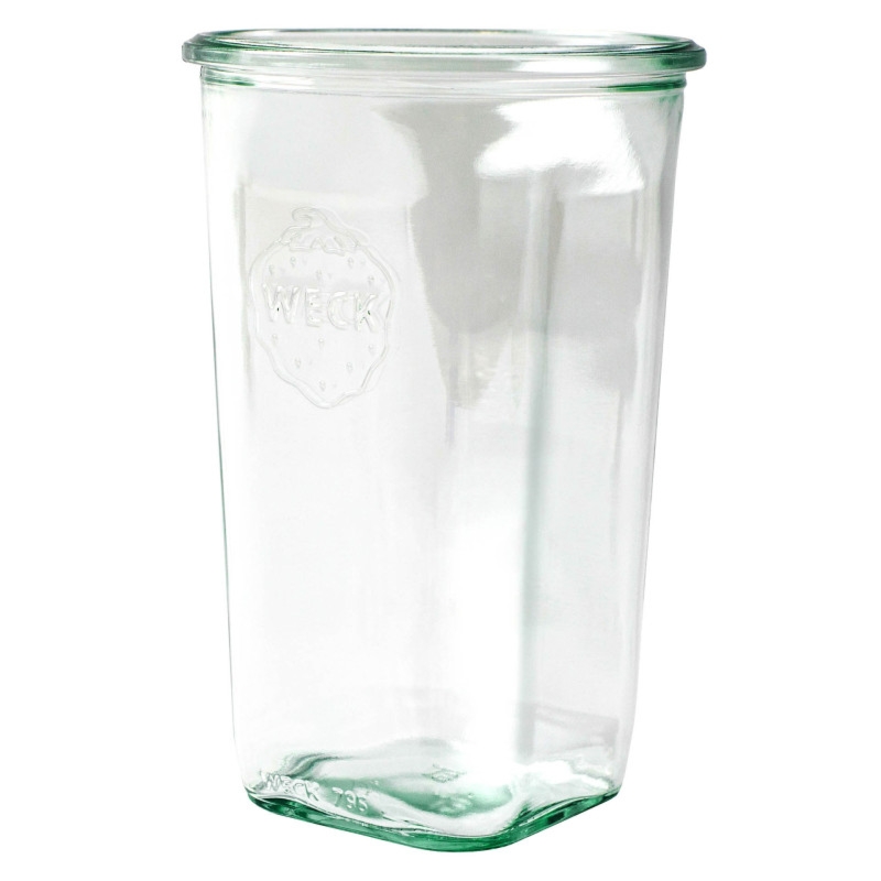 Słoik Quadro 795 ml - op. 6 szt