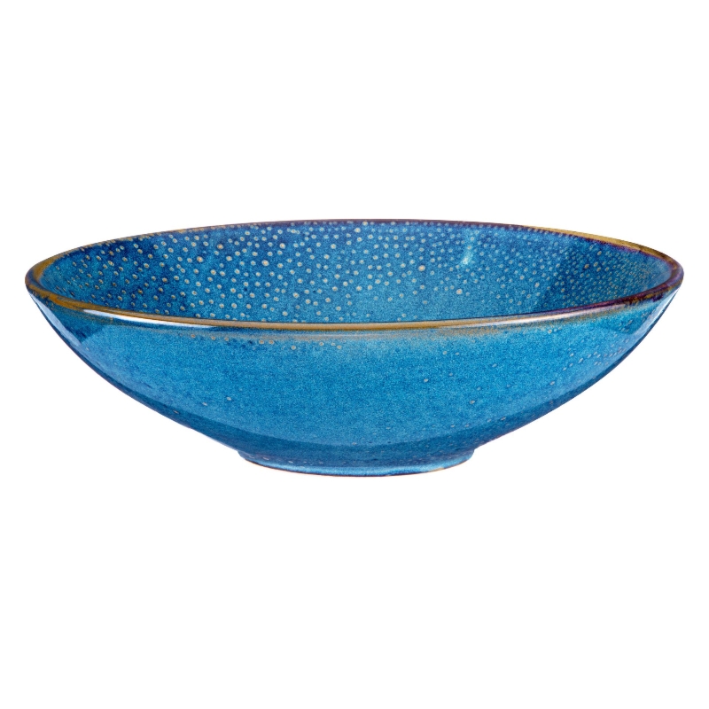 DEEP BLUE Talerz głęboki śr.26 cm Verlo
