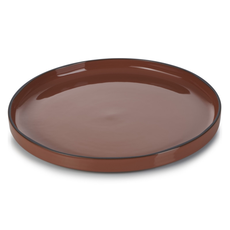CARACTERE talerz 28 cm Cynamon