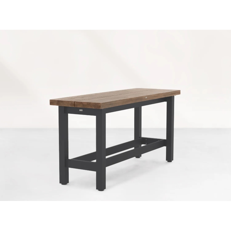 Stół barowy 210x70 Nevada Lava Teak