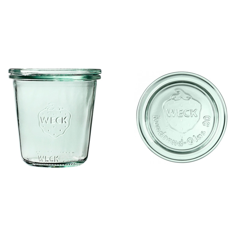 Słoik Mold 290 ml z pokrywą - op. 6 szt I