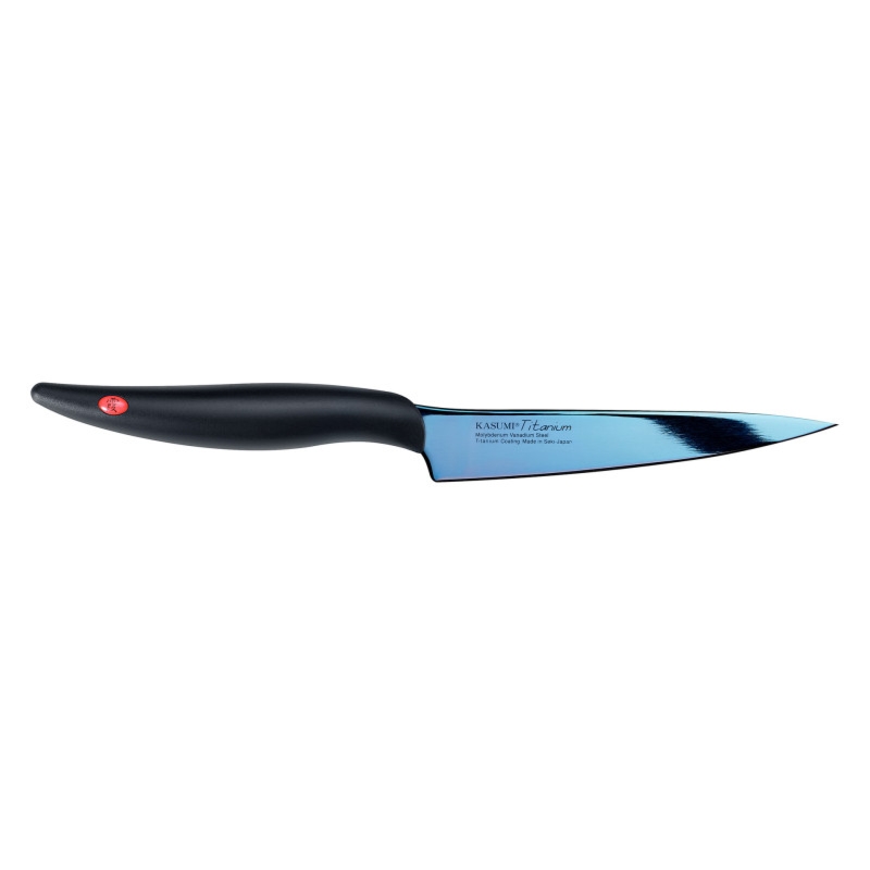 Nóż uniwersalny Titanium dł. 12 cm, niebieski