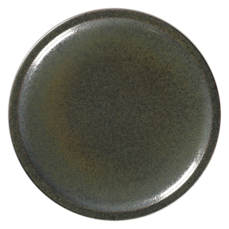 STONE Talerz płaski 16 cm wulkaniczny RAK