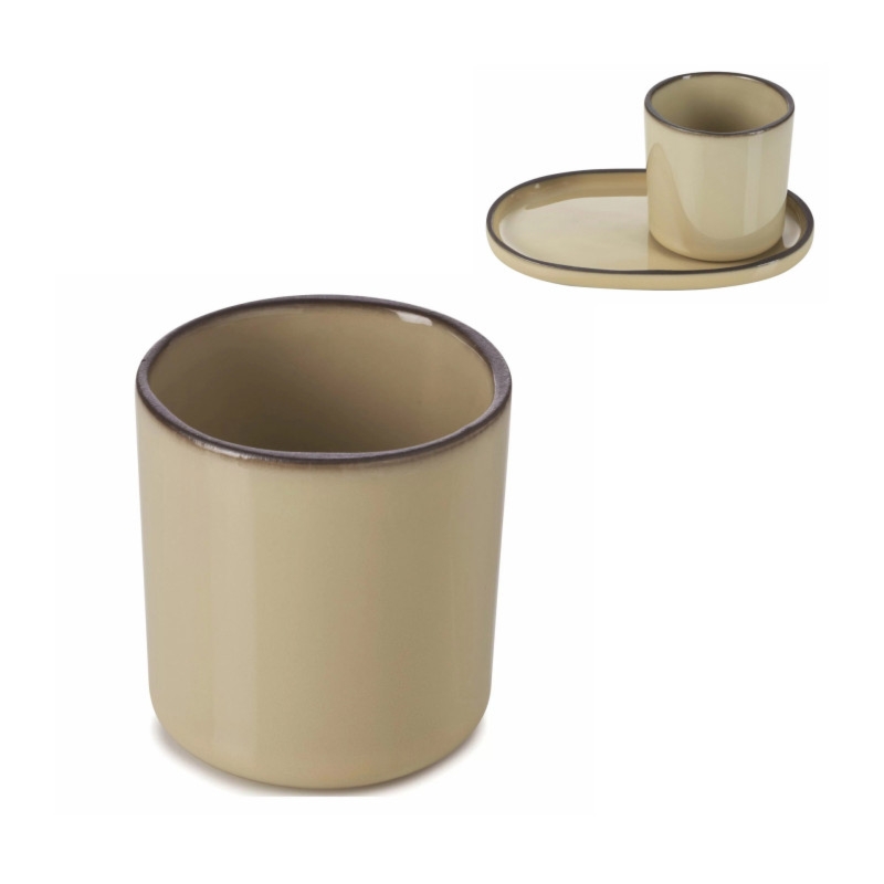 CARACTERE filiżanka do espresso 8 cl Gałka muszkat
