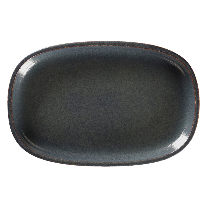 STONE Półmisek 23x15 cm wulkaniczny RAK