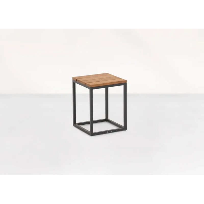 Stolik boczny 33x33x40 Gili Lava Teak