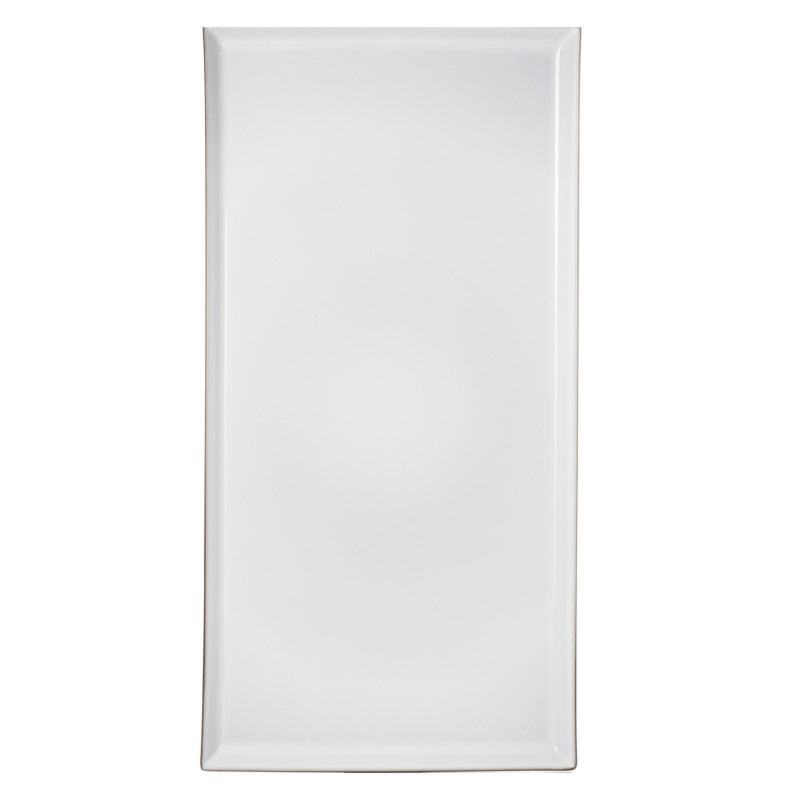 EQUINOXE Półmisek 55,5x28 cm biały
