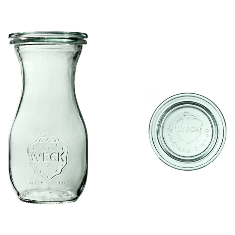 Butelka Saftflasche 290 ml z pokrywą - op. 6 szt