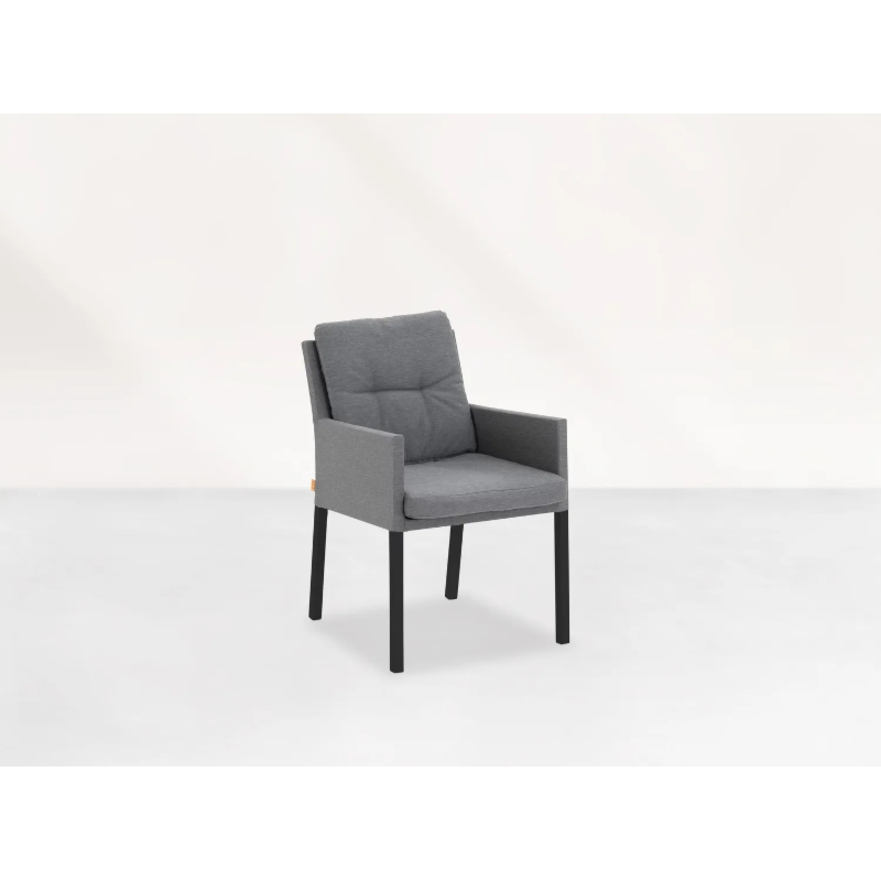 Krzesło Caribean Lava Mist Grey