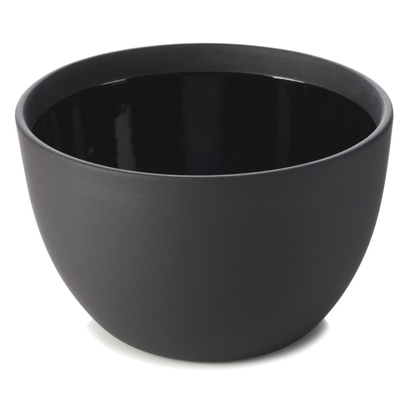 SOLID miska mała 11 cm, czarna