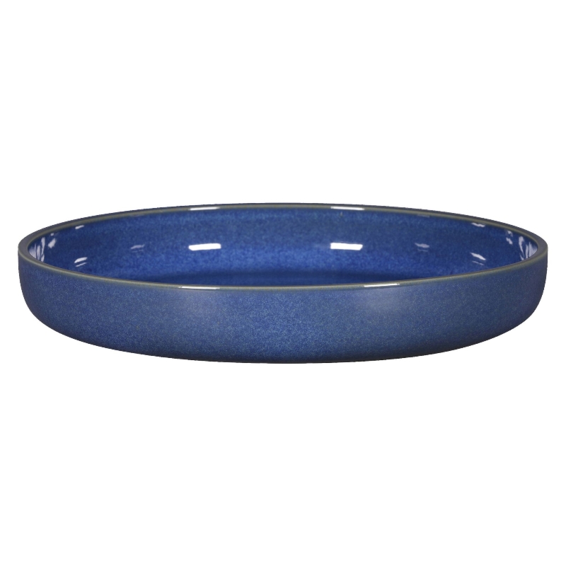 STONE Talerz głęboki 29,5 cm kobaltowy RAK