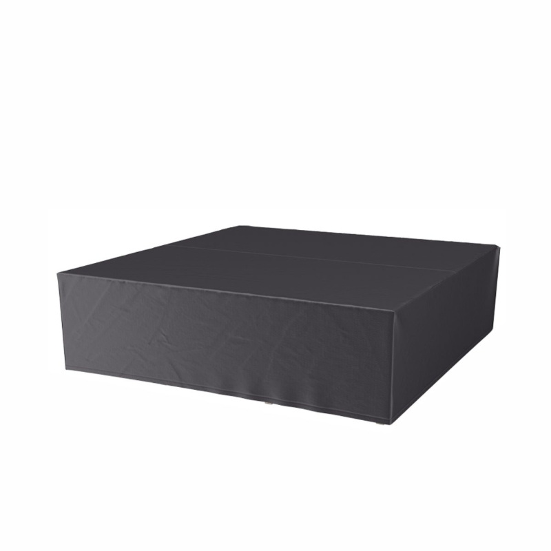 Pokrowiec kwadratowy na zestaw  7933 235x235x70 AeroCover szary