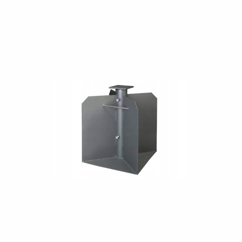 Podstawa do zakupu IN-GROUND XL  50x50 cm PLATINUM czarna
