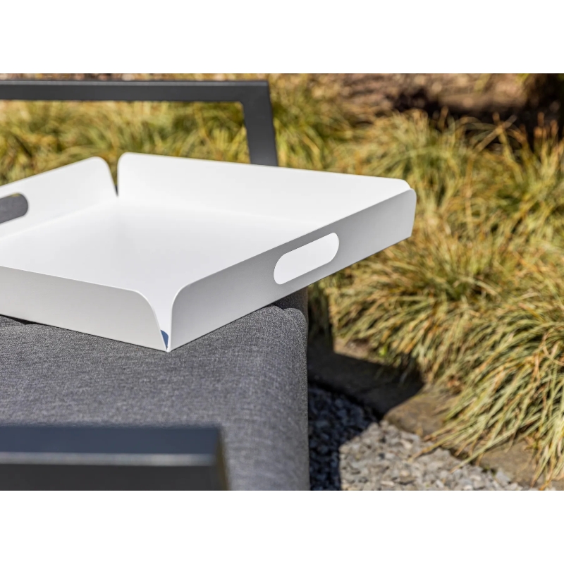 Taca Delta serving tray 64x64 White
