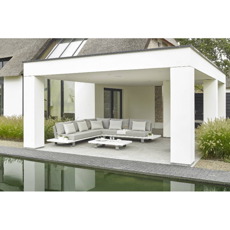 Zestaw wypoczynkowy Fitz Roy 5-seat White