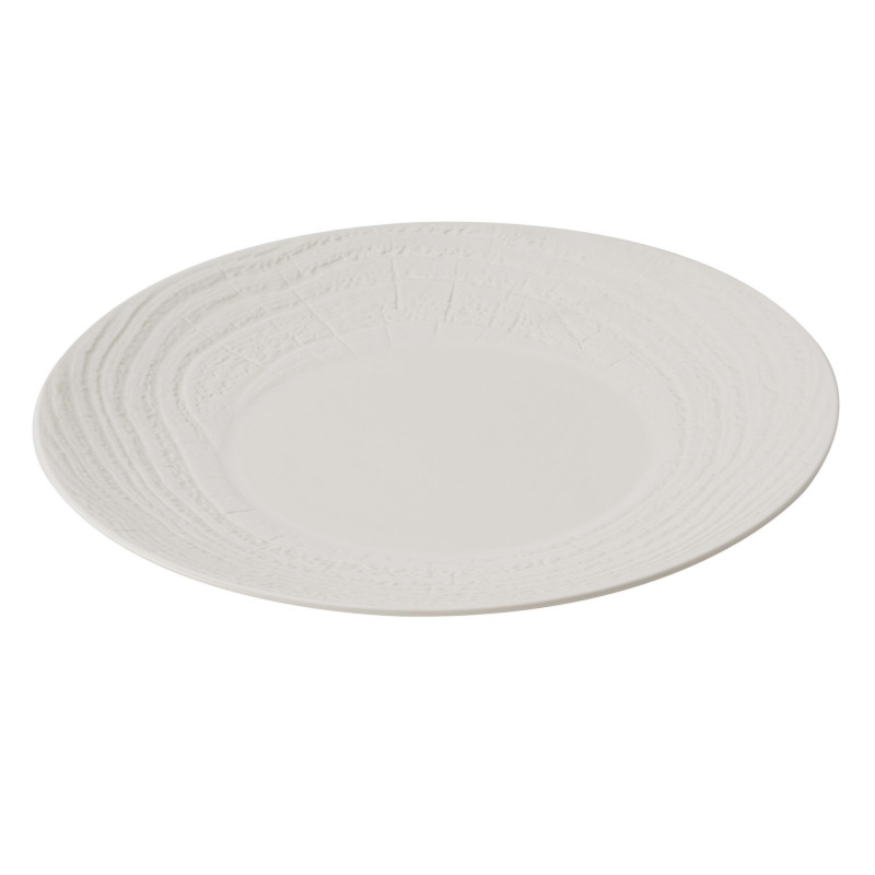 Arborescence talerz plaski 28 cm biały