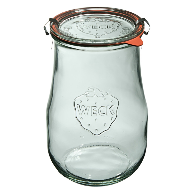 Słoik Tulip 1750 ml (4 szt), pok, usz, zap x2