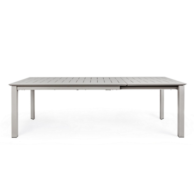 Stół rozkładany ogrodowy Kolli 160-240x100 szary