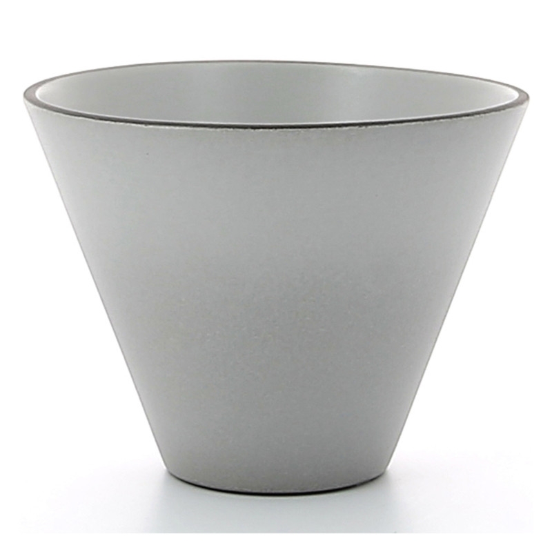 EQUINOXE kubek śr. 10,5 cm, matowy pieprz