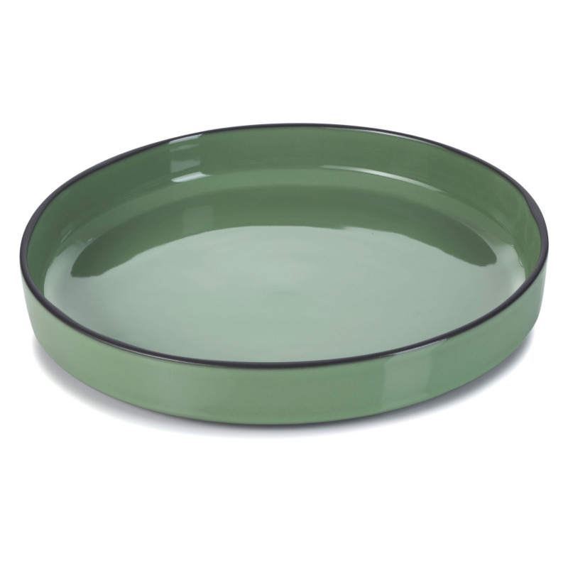 CARACTERE talerz gourmet 23 cm Miętowy