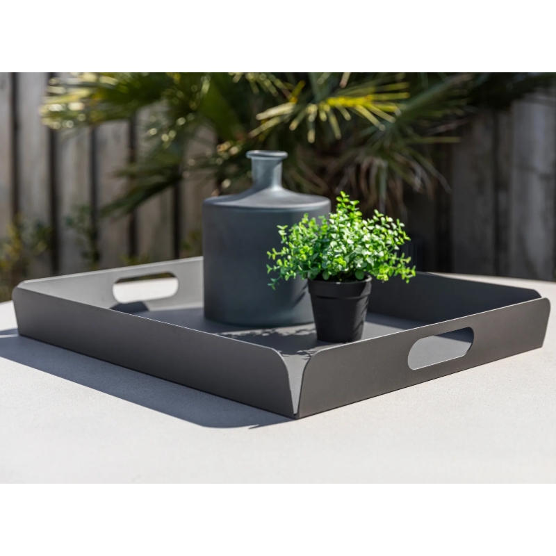 Taca Delta serving tray 64x64 Lava