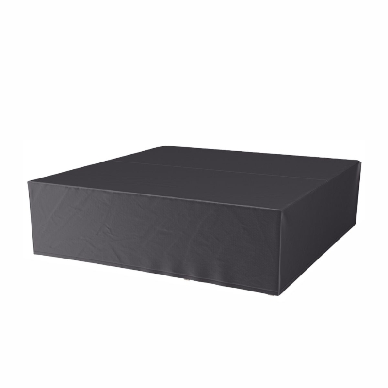 Pokrowiec prostokątny na zestaw mebli  7936 300x400x70 AeroCover szary