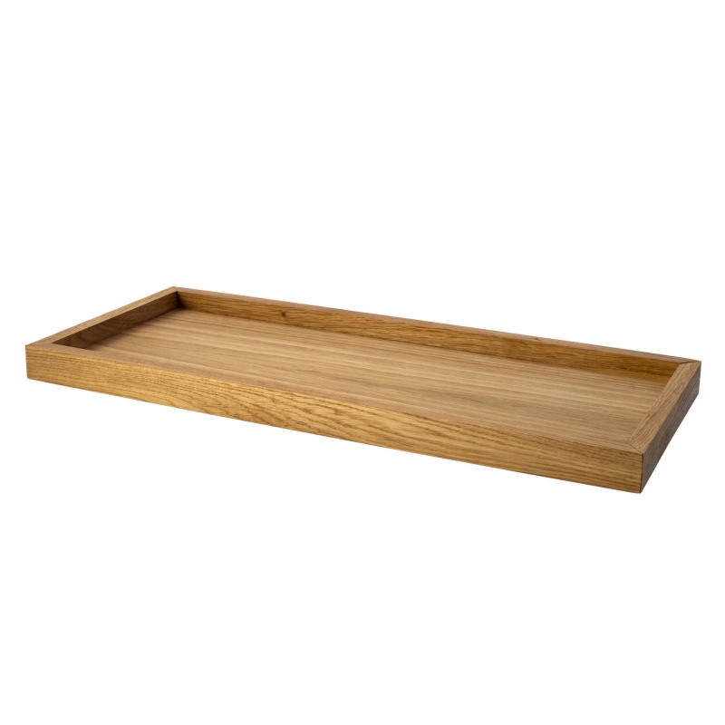 STRATOS Taca dębowa 53x22x3 cm Verlo