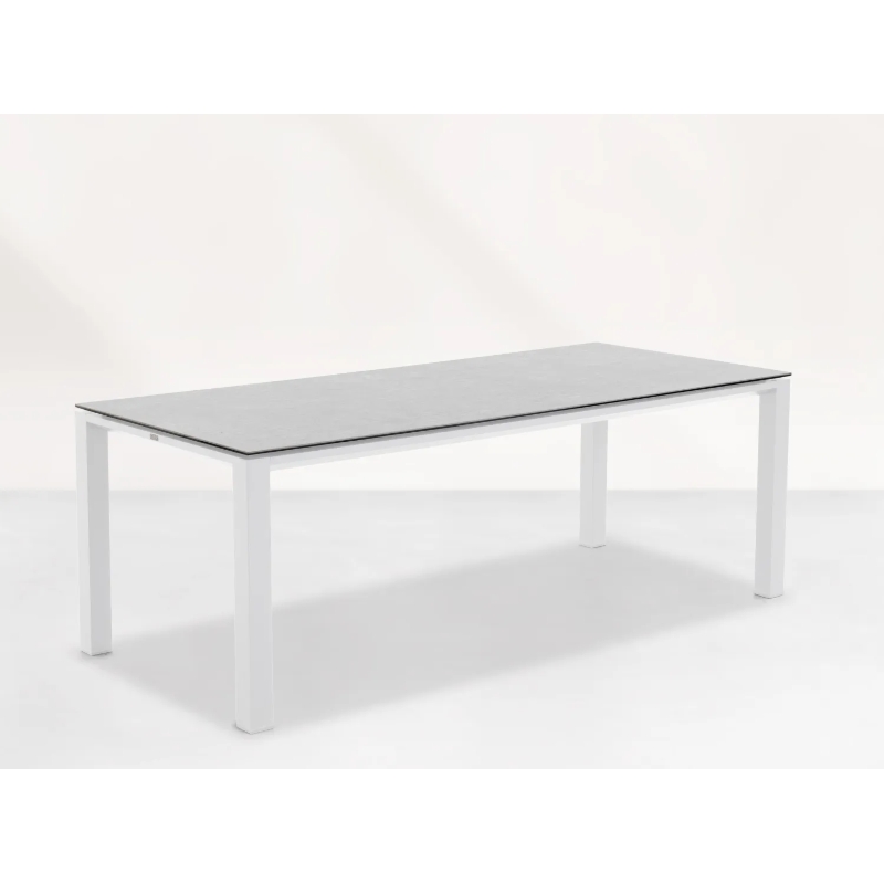 Stół obiadowy 210x90 Concept White Ceramiczny