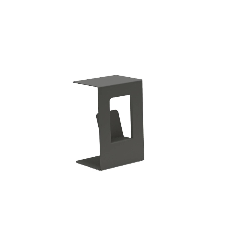 Stolik boczny SWEET   31x40 Couture Jardin antracytowy aluminium