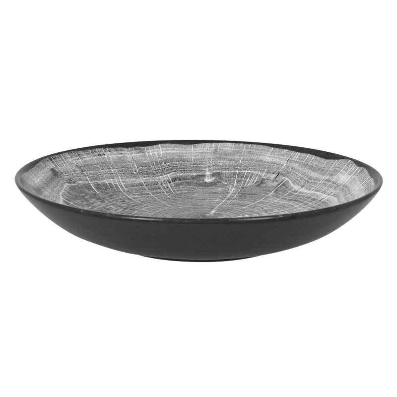 Woodart talerz głęboki szary 26 cm RAK
