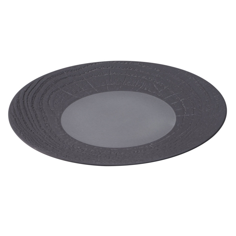 Arborescence talerz plaski 28 cm czarny