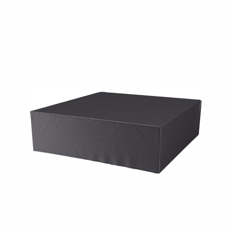 Pokrowiec na meble ogrodowe  7932 220x210x70 AeroCover szary