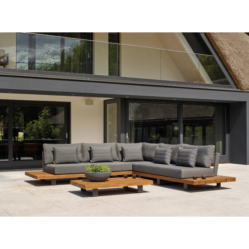 Zestaw wypoczynkowy Fitz Roy 5-seat Teak Lava