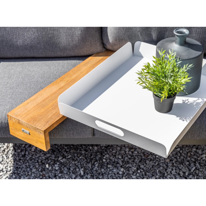 Taca Delta serving tray 64x47 White