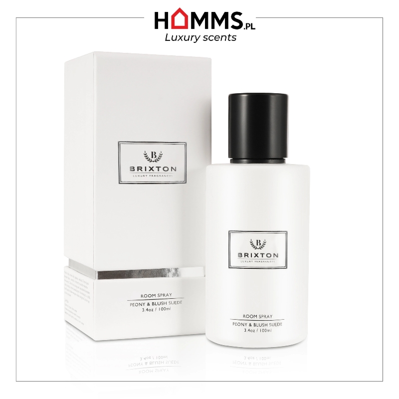 Room Spray mgiełka zapachowa BRIXTON 100ml Peony & Blush Suede