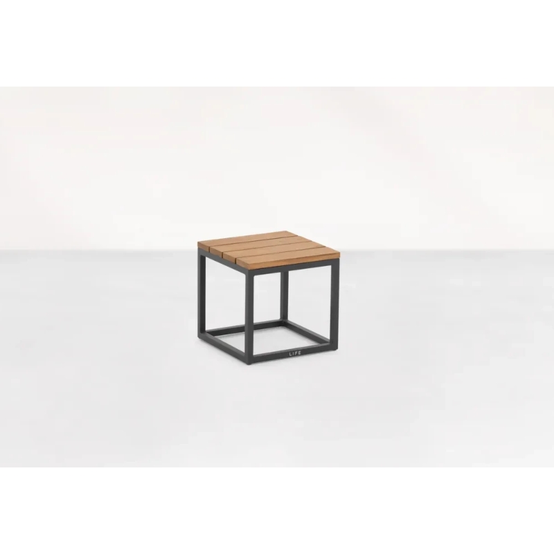 Stolik boczny 33x33x30 Gili Lava Teak