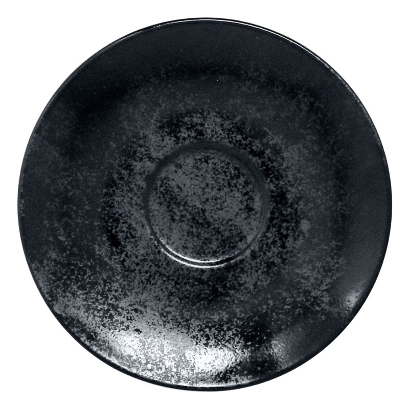 KARBON Spodek do filiżanki espresso 13 cm RAK