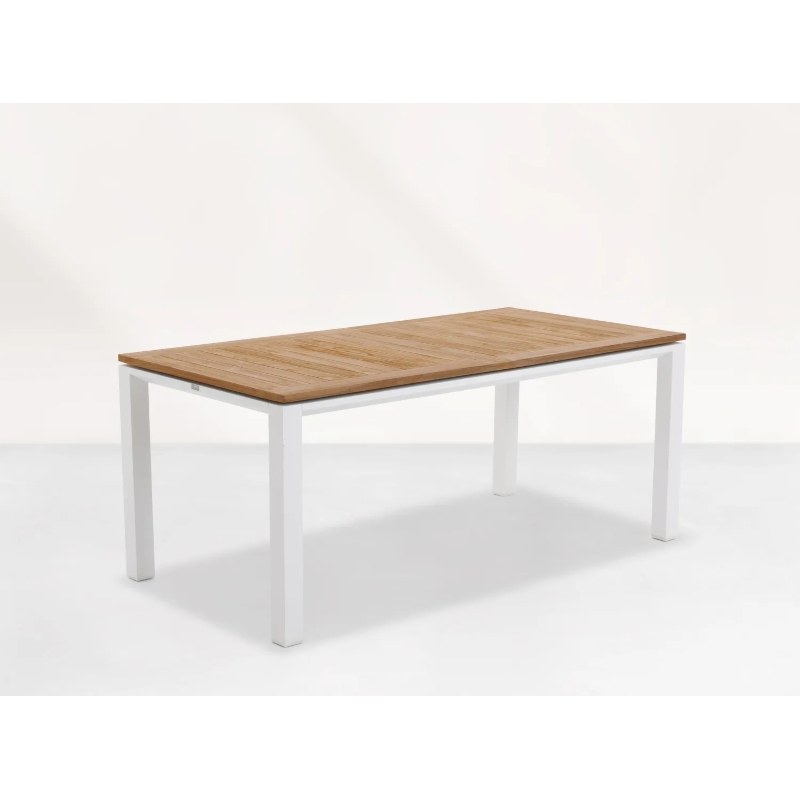 Stół obiadowy 180x90 Concept White Teak