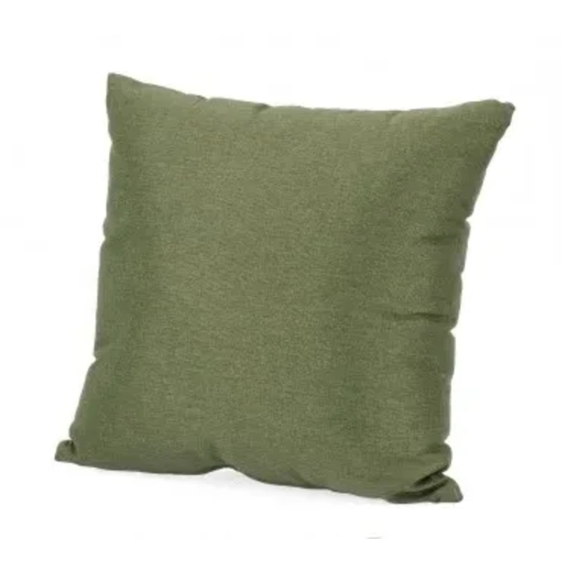 Poduszka 45x45 olefinowa zielona