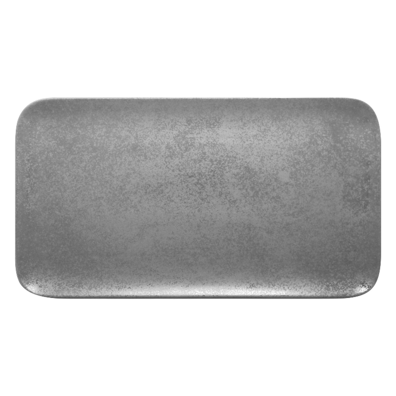 Talerz prostokątny 38x21 cm Shale RAK