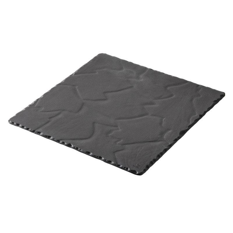 Basalt Talerz kwadratowy 20x20cm