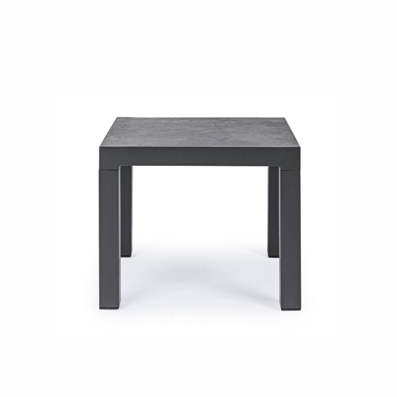 Stolik kawowy Kanva 50x50 antracytowy