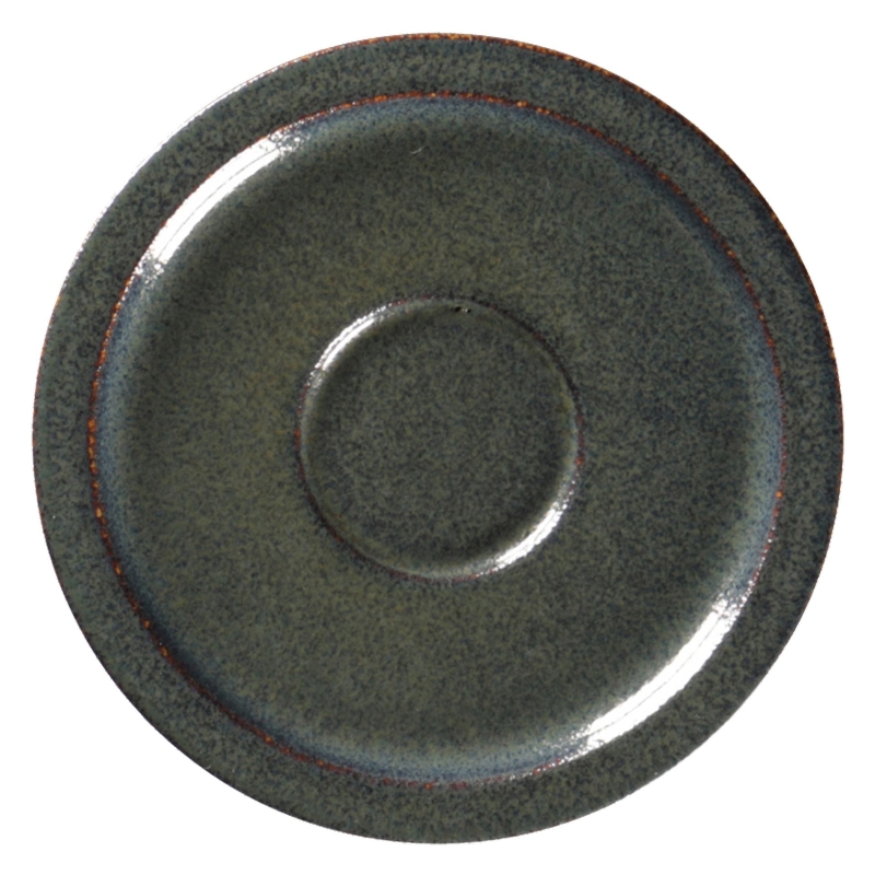 STONE Spodek do espresso 13 cm wulkaniczny RAK