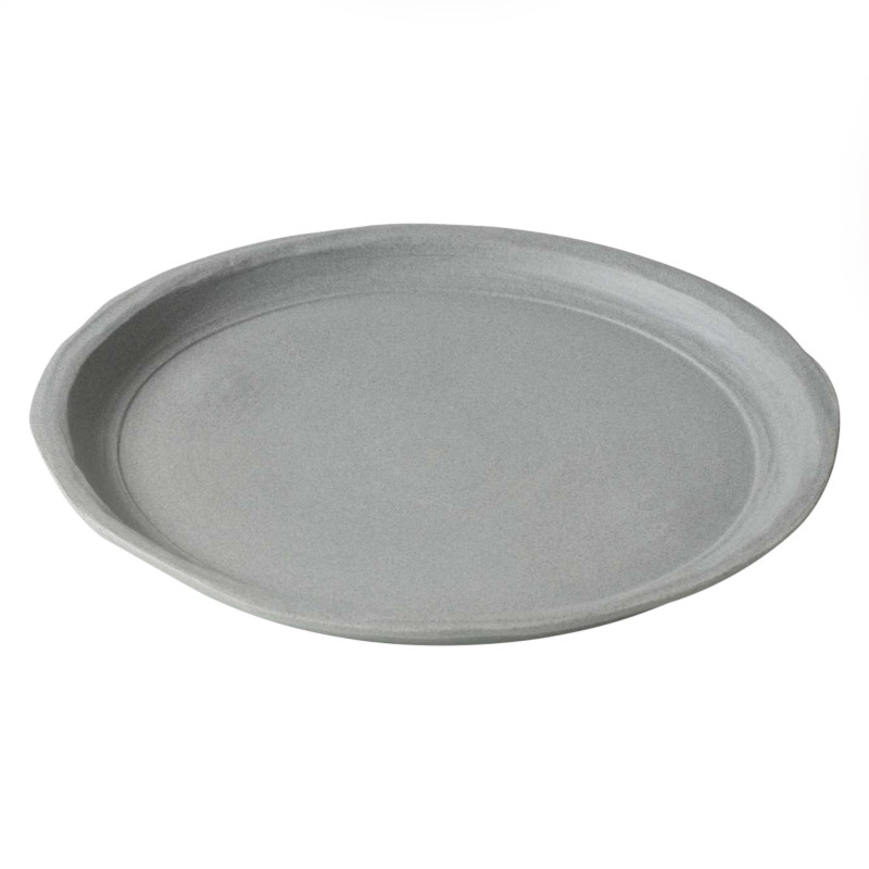 No.W Talerz płaski 21 cm szary