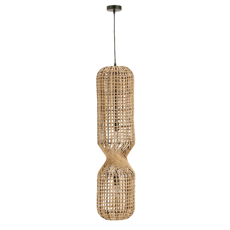Lampa wisząca MALABO Bizzotto papier i metal wys. 103 cm M
