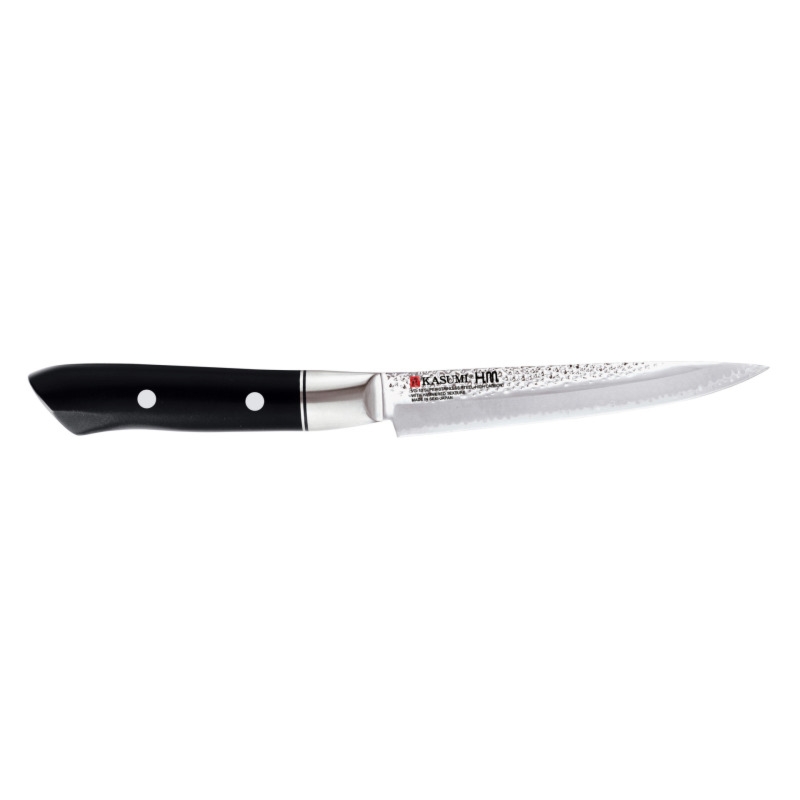Nóż uniwersalny kuty VG10 HM dł. 12 cm młotkowany