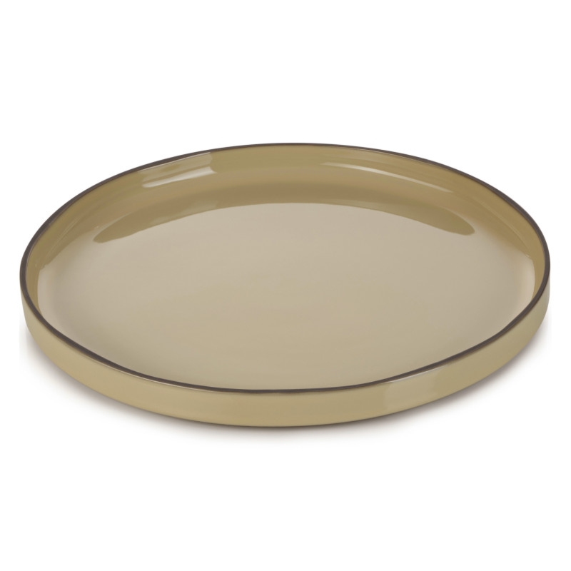 CARACTERE talerz 28 cm Gałka muszkatołowa