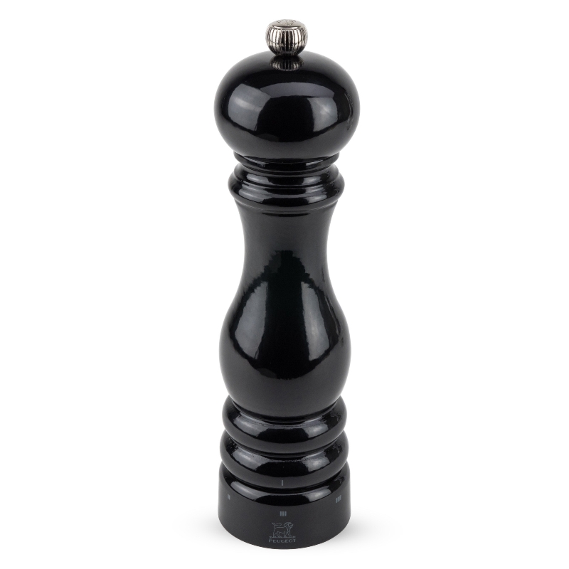 Młynek do pieprzu Paris 22 cm, czarny u-select